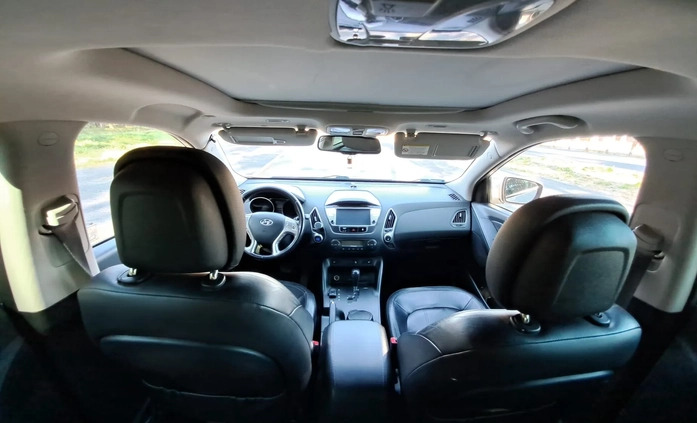 Hyundai ix35 cena 31400 przebieg: 363700, rok produkcji 2010 z Lubsko małe 379